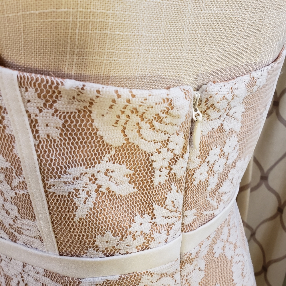 Elegant Lace Women’s Prom Dress - Picture 7 of 11